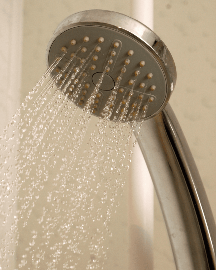 Water Temperature for Hairwash
