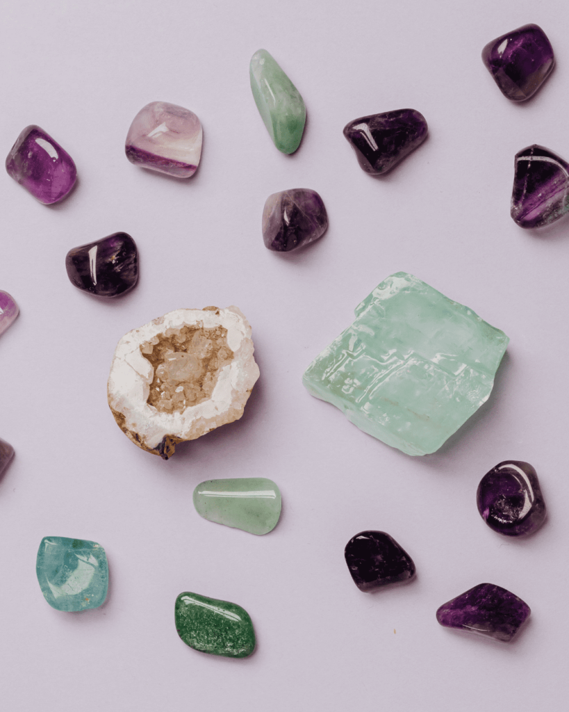 Raise your vibration with crystals