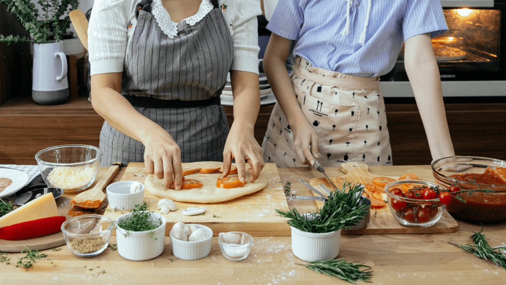 Cooking Class for Girls Night Ideas