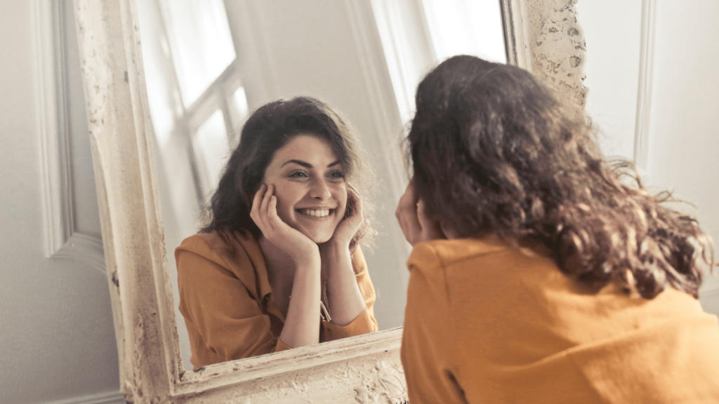 How to feel pretty with yourself