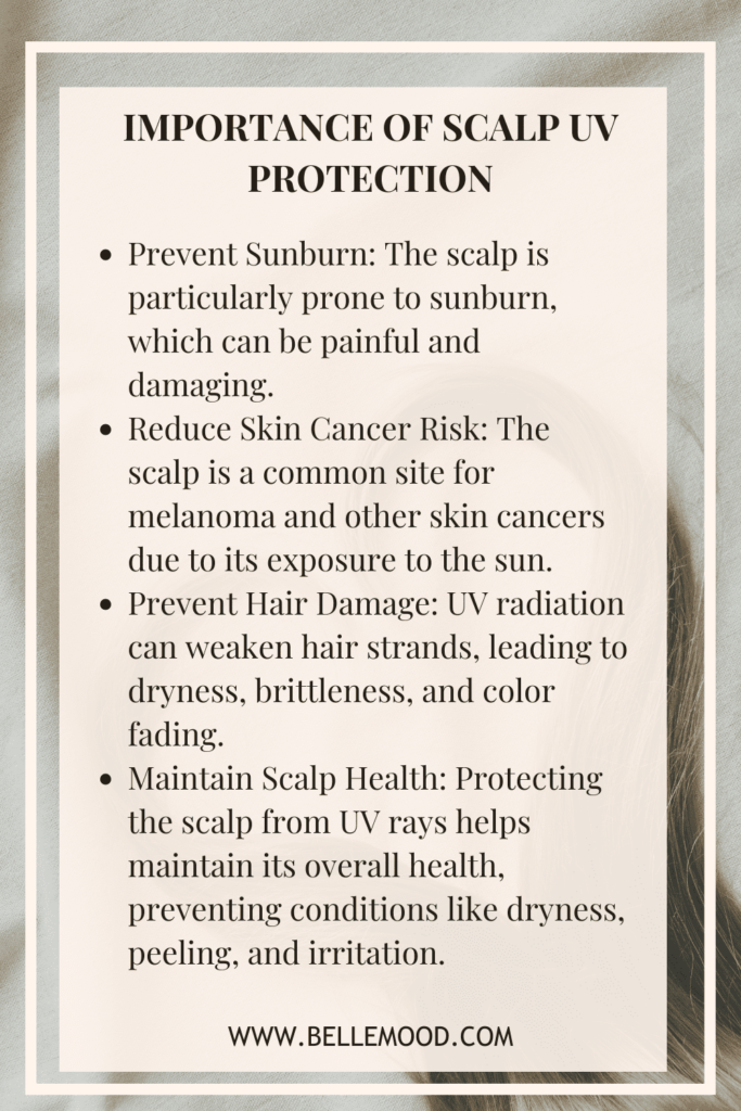 Importance of UV protection for ultimate Scalp-care