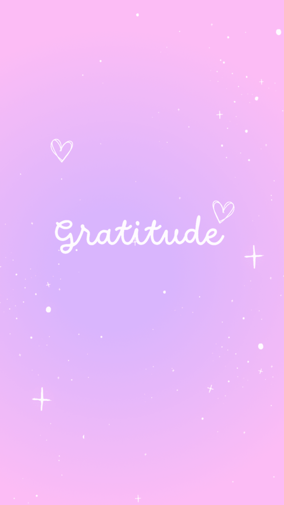 Gratitude Wallpaper