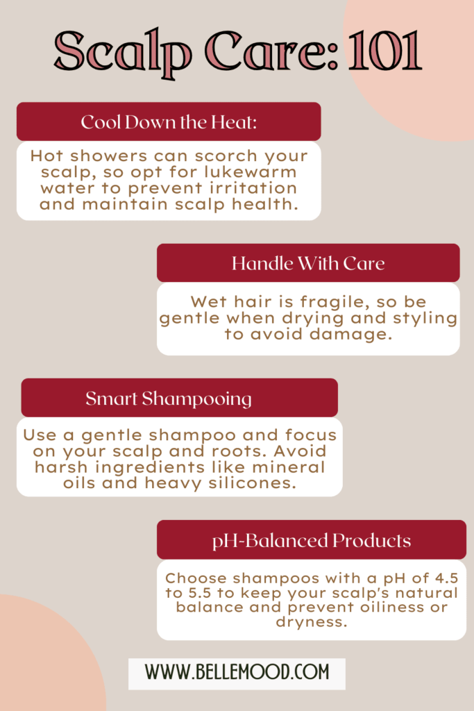 Scalp care for Healthy hairs