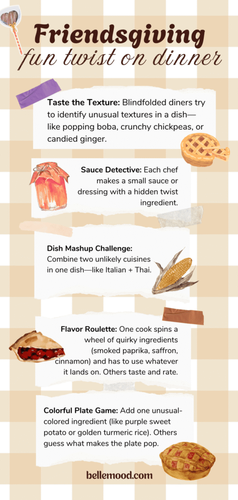 Friendsgiving party Ideas