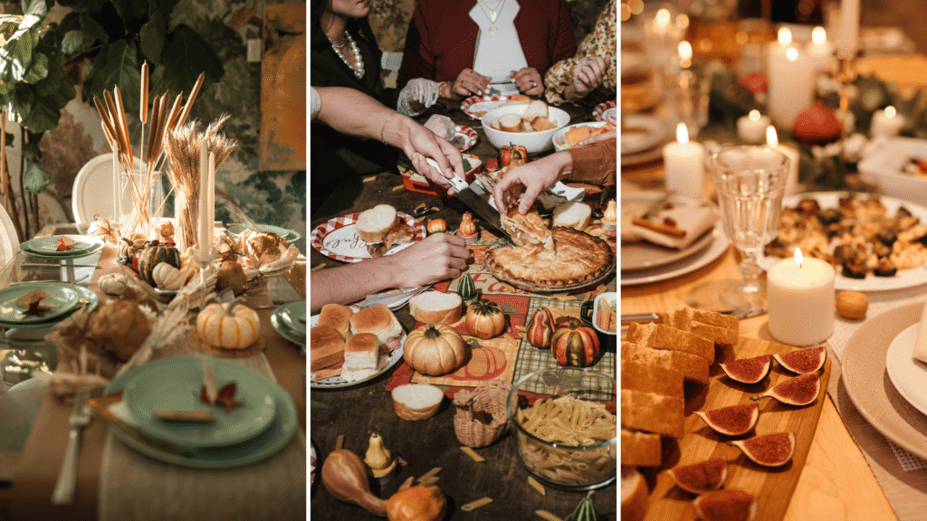 Friendsgiving party Ideas